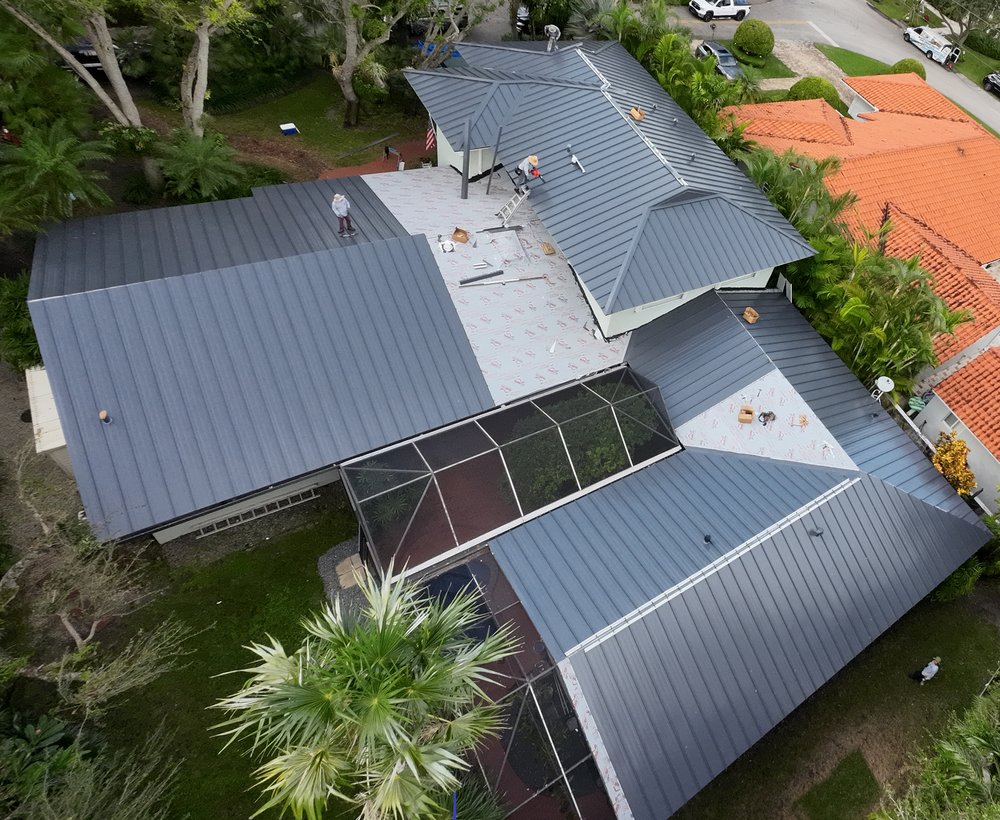 Slide of Coral Gables Metal Roof