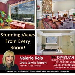 Valerie Reis - Keller Williams Towne Square Realty - OPEN HOUSE, Sunday 3/8,1-4p
924 Sunset Ridge, Bridgewater
GREAT SERVICE MATTERS! More info: 973.983.3949