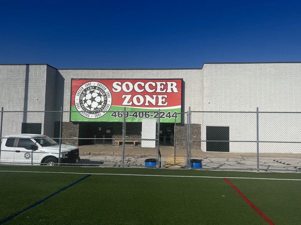 SOCCER ZONE Updated June 2024 3254 W Camp Wisdom Rd, Dallas, Texas