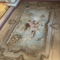 Restaurante Café Royalty - Ceiling
