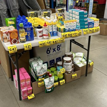 Grocery Outlet - Clearance Section - Grocery Near Me - Rosemead, California Grocery Outlet - Clearance Section - Grocery Near Me - Rosemead, California
