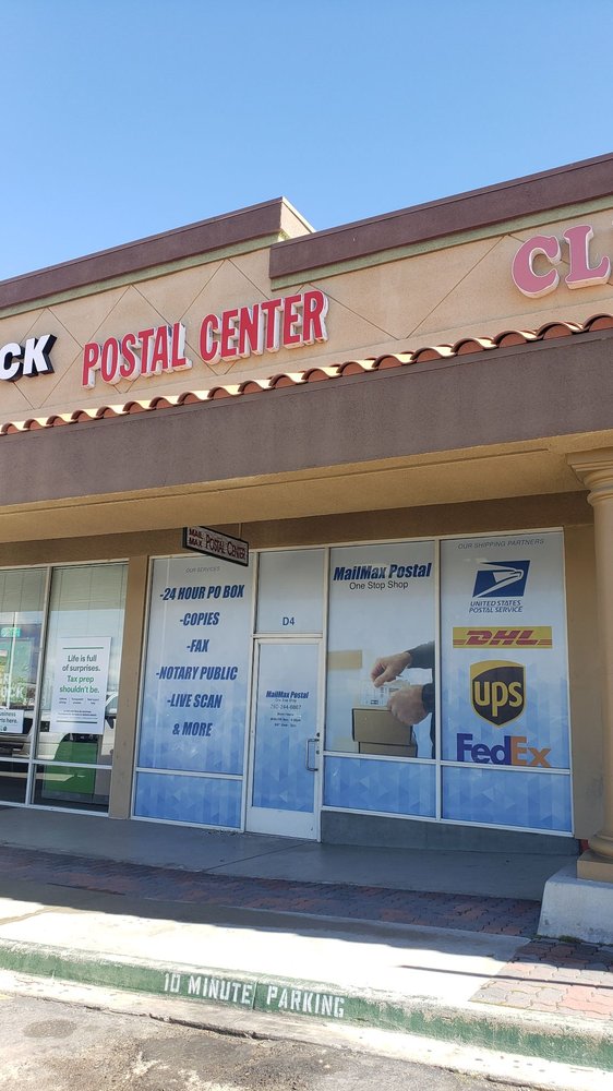 MAIL MAX POSTAL CENTER Updated September 2024 18 Reviews 15555 Main St, Hesperia