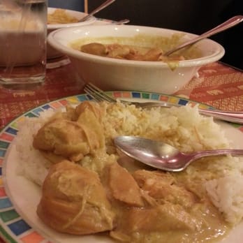 Simply Thai - Yellow Curry - Thai Near Me - Sandy, Utah
