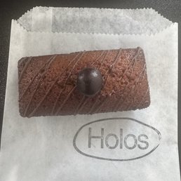 Mini lil COFFEE treat - I'll have to find out the name #delicious