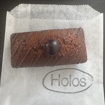 Holos Coffee - Mini lil COFFEE treat - I'll have to find out the name #delicious - Coffee & Tea Near Me - Artesia, California
