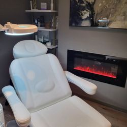 Country Club Med Spa - One of the beautifully appointed treatment rooms.