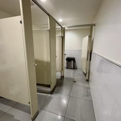 Super clean restroom