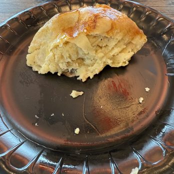 Bagels With Deli - Inside of the knish - Bagels Near Me - Delray Beach, Florida