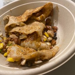 Jimmy Guaco's - A sloppy/floppy quesadilla