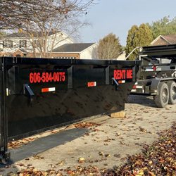 At Your Disposal Dumpster Service - Driveway Dumpster