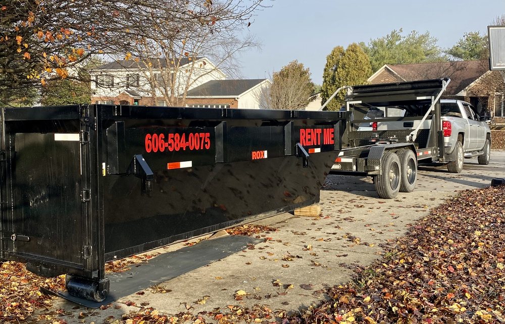 AT YOUR DISPOSAL DUMPSTER RENTALS Mays Lick, Kentucky Dumpster