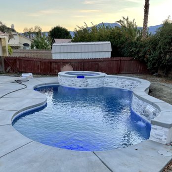 Curdes Pool - My finished pool - Pool & Hot Tub Service Near Me - Indio, California Curdes Pool - My finished pool - Pool & Hot Tub Service Near Me - Indio, California