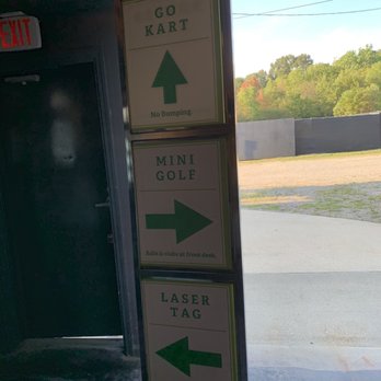 Go Karting Montgomery - Signage - Laser Tag Near Me - Montgomery, Alabama Go Karting Montgomery - Signage - Laser Tag Near Me - Montgomery, Alabama