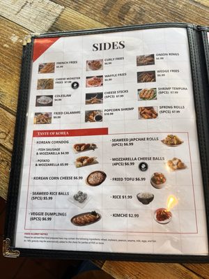 Menu photo 1 CM Chicken Columbus, OH