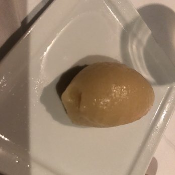 Maison Blanche - Sorbet for Apple Tart - French Near Me - Longboat Key, Florida