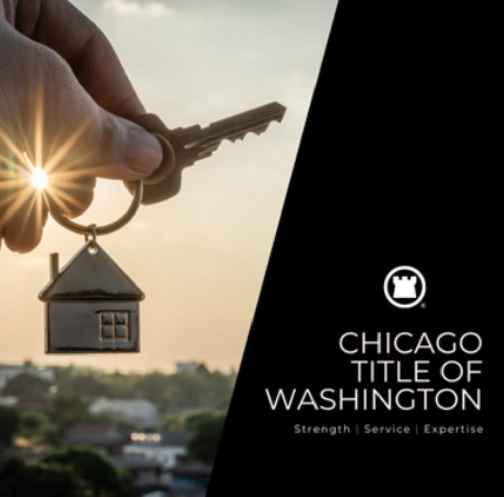 CHICAGO TITLE OF WASHINGTON Updated October 2024 15215 SE 272nd St
