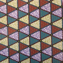 African print vinyl