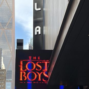 The Palace Theatre - LED Sign of The Lost Boys - Performing Arts Near Me - New York, New York The Palace Theatre - LED Sign of The Lost Boys - Performing Arts Near Me - New York, New York
