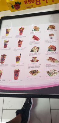 Menu photo 1 La Carreta De Lily Phoenix, AZ