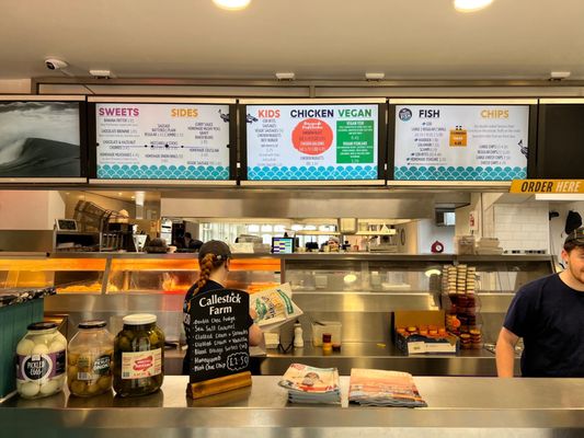 Harbour Lights Fish & Chips by null