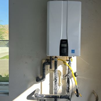 Hermes Plumbing - Tankless water heater installation all up to code - Plumbing Near Me - Fontana, California Hermes Plumbing - Tankless water heater installation all up to code - Plumbing Near Me - Fontana, California