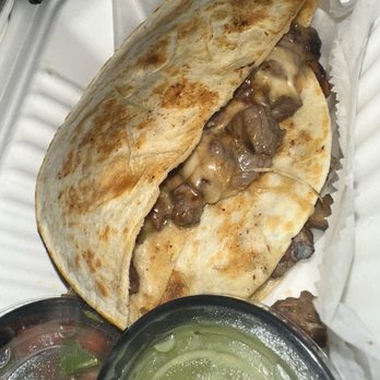 La Santa Taqueria - Steak Carne Quesadilla - Tacos Near Me - Miami, Florida La Santa Taqueria - Steak Carne Quesadilla - Tacos Near Me - Miami, Florida