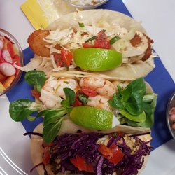 Tacos & Amigos - Seafood taco combo