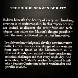Cartier Time Unlimited