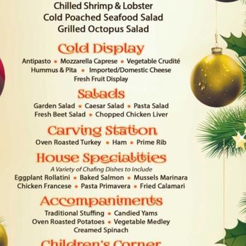 The Milleridge Inn - The menu for the evening - American Near Me - Jericho, New York The Milleridge Inn - The menu for the evening - American Near Me - Jericho, New York