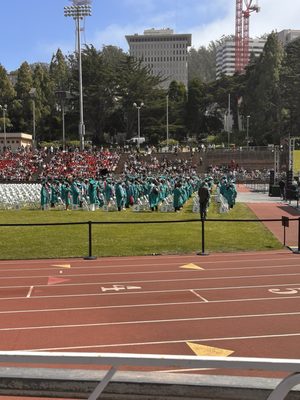Kezar Stadium by null