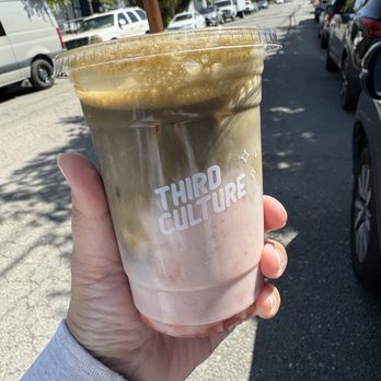 Third Culture Bakery - Berkeley - Roasted Strawberry Lychee Matcha Latte - Bakeries Near Me - Berkeley, California Third Culture Bakery - Berkeley - Roasted Strawberry Lychee Matcha Latte - Bakeries Near Me - Berkeley, California