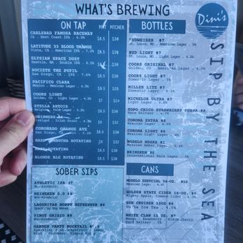 Dini's By The Sea - Seafood Near Me - Carlsbad, California