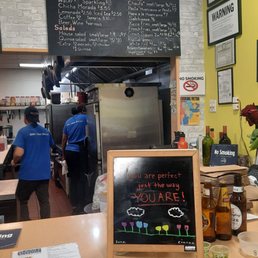 Front counter