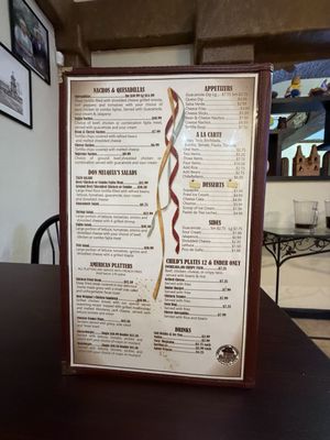 Menu photo 1 Don Melquias Benbrook, TX