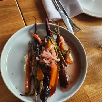 Opal - Heirloom carrots - New American Near Me - Washington, DC, District of Columbia