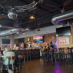 Branding Iron - Dining area