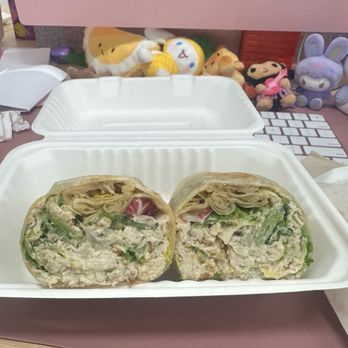 Dialog Cafe - chicken caesar wrap = perfect work lunch - Cafes Near Me - Los Angeles, California Dialog Cafe - chicken caesar wrap = perfect work lunch - Cafes Near Me - Los Angeles, California