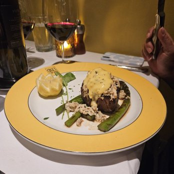 Cole's Chop House - Oscar style filet was a big hit - Steakhouses Near Me - Napa, California