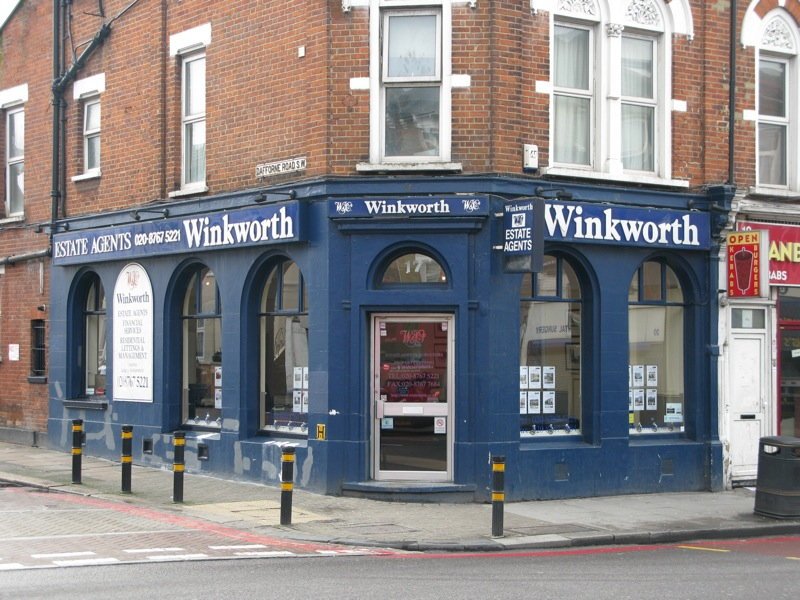 WINKWORTH TOOTING Real Estate Agents 17 Upper Tooting Rd, Tooting