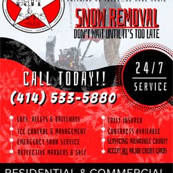 Earl & Sons Magic Touch - Commercial & Residential Snow Removal