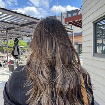 Hair Harmony Salon - My daughter's hair, corrected carefully after severely damaged by another salon. Getting healthier thanks to Sibel and K18 - Hair Salons Near Me - Sterling, Virginia Hair Harmony Salon - My daughter's hair, corrected carefully after severely damaged by another salon. Getting healthier thanks to Sibel and K18 - Hair Salons Near Me - Sterling, Virginia