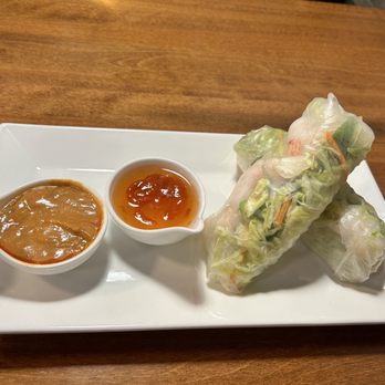 Tic Tac Thai - Summer Rolls - Thai Near Me - Spring, Texas