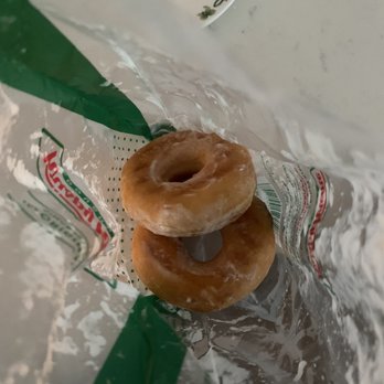 Krispy Kreme - two glazed donuts in a bag - Donuts Near Me - Crofton, Maryland