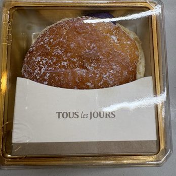 Tous Les Jours - Ube filled donut.. omg! Sooo good - Desserts Near Me - Brea, California