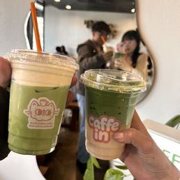 Earl Grey Matcha