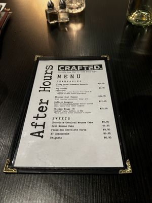 Menu photo 3 Crafted St. Louis, MO Menu photo 3 Crafted St. Louis, MO