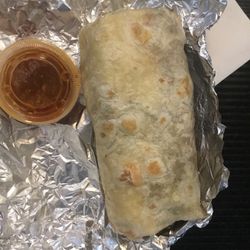 Asada burrito