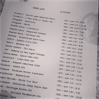 Brewer's Tap & Table - New American Near Me - Waltham, Massachusetts