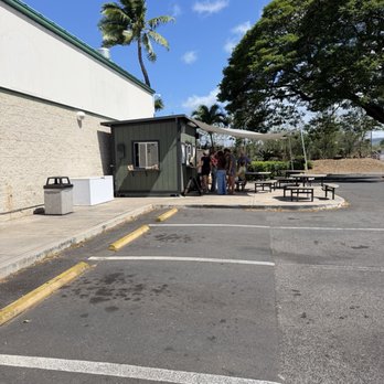 Drive Thru Joe - The location of the Drive Thru Joes ( near mini NEX) - Food Trucks Near Me - Pearl Harbor, Hawaii