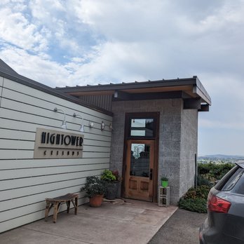 Hightower Cellars - the entrance to the winery - Wineries Near Me - Benton City, Washington